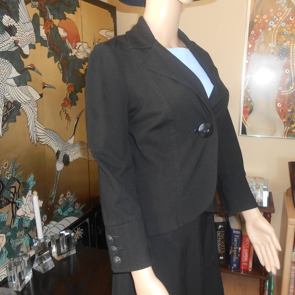 CAbi Black Lite Jacket, Size Small - Picture 5 of 6